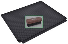 Z551916 Gummi-Kofferraumwanne + Bürste passend für Opel Grandland X PHEV Plug-In