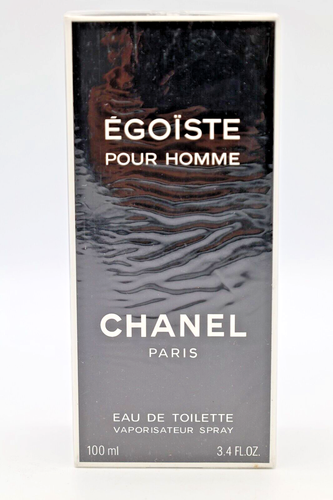 Chanel Egoiste 100ml / 3.4 oz Vintage SEALED 2010 Batch! Stored by Finescents