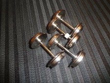 READ New Bright Holiday Express Metal Wheels for TREE TOP TENDER 384 387 wheel