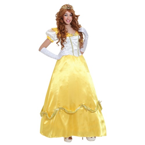 COSTUME VESTITO BELLE TG.FORTI PEGASUS CARNEVALE MADE IN ITALY | eBay