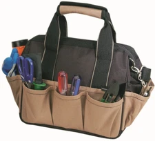 Tool DUFFEL Bag  16"w w/ DUAL Carry Handles and Multi Slip Pockets