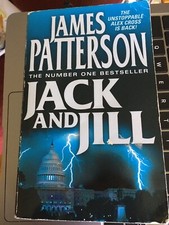 James Patterson - Jack and Jill (Alex Cross Book 3) (2013, reprint) - Paperback