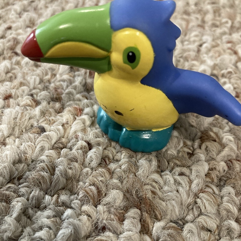 Fisher Price Little People Male Toucan Parrot | eBay