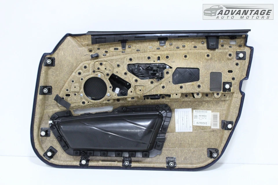 BMW 535I XDRIVE F10 2011-2016 cubierta interior del panel de la puerta delantera izquierda OEM Foto 4 de 4