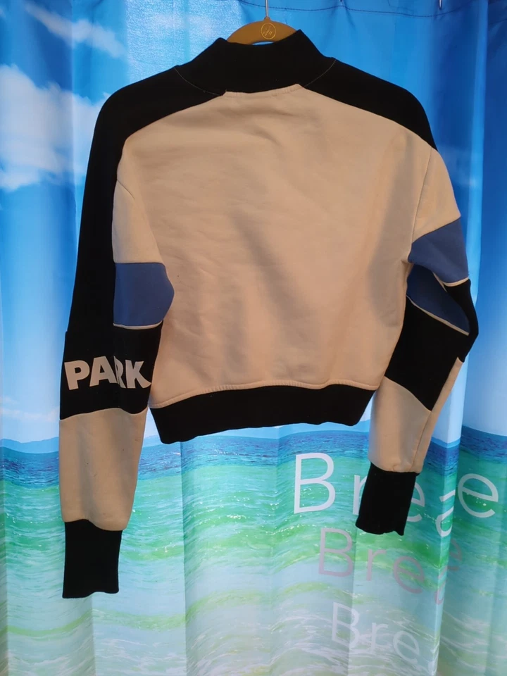 Толстовка женская Ivy Park размер XS пуловер Beyoncé белая B85 - Изображение 2 из 4