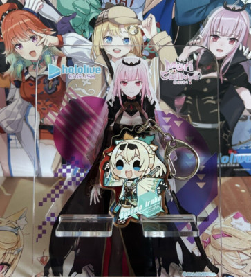Hololive CITY'24 Acrylic Keychain - Kazama Iroha