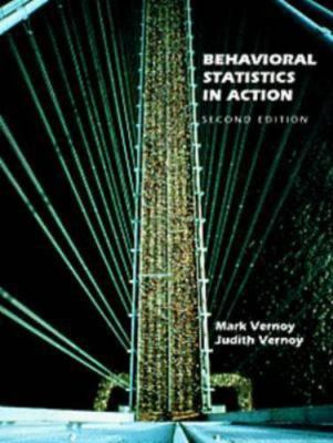 Behavioral Statistics in Action by