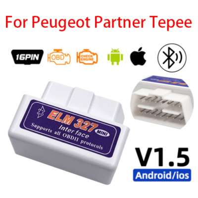 OBD2 ELM 327 Auto Scanner Werkzeug Android IOS Fehlercode BT Leser Fit Partner Tipi