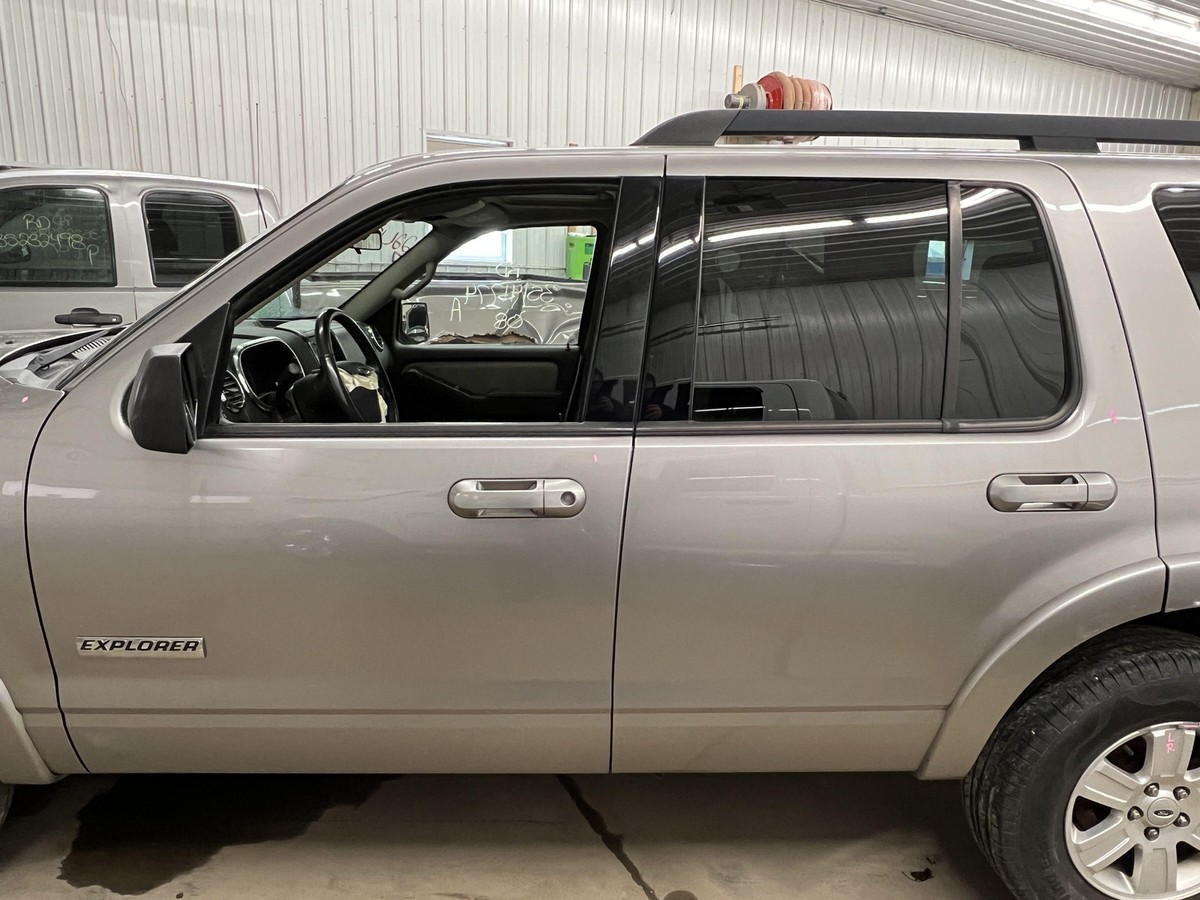 06-10 FORD EXPLORER DRIVER LEFT REAR SIDE DOOR ASSY VAPOR