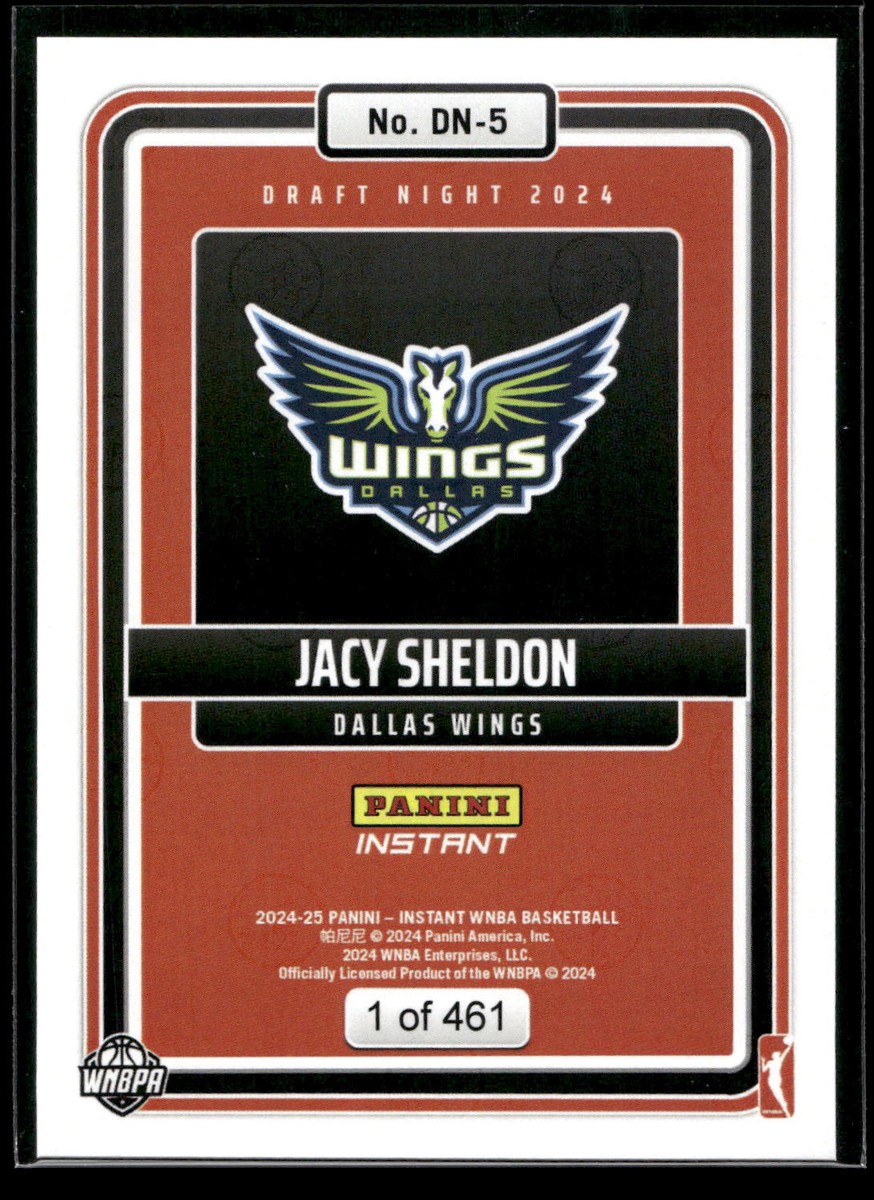 2024 Panini Instant WNBA DRAFT NIGHT / ROOKIE CARD SP - Pick A Card - RC 🔥 