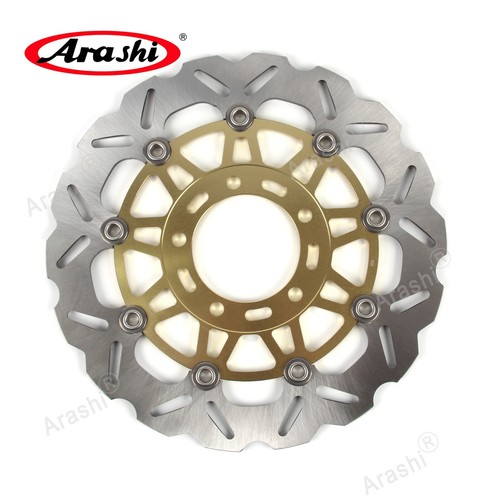 Per Kawasaki Ninja ZX-6R ZX636 2005 2006 ER-6F 2006-2015 Disco freno anteriore - Foto 6 di 6