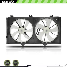 For 2007 2008 2009 2010-2011 Toyota Camry Radiator Cooling Fan Assembly 163610