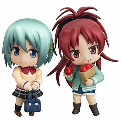 SAYAKA 0519 Nendoroid 422 Sayaka Miki Uniform Ver. & Kyouko Sakura