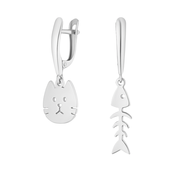 Ohrringe 925 Silber Ohrschmuck HäNger Echtschmuck Bei Secretforyou-image