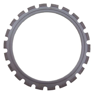 14''x.165''   Ring Saw Blade Cutting Concrete Walls, Block Hard Materials