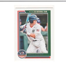 2022 Panini Stars & Stripes USA Baseball #85 Joshua Springer