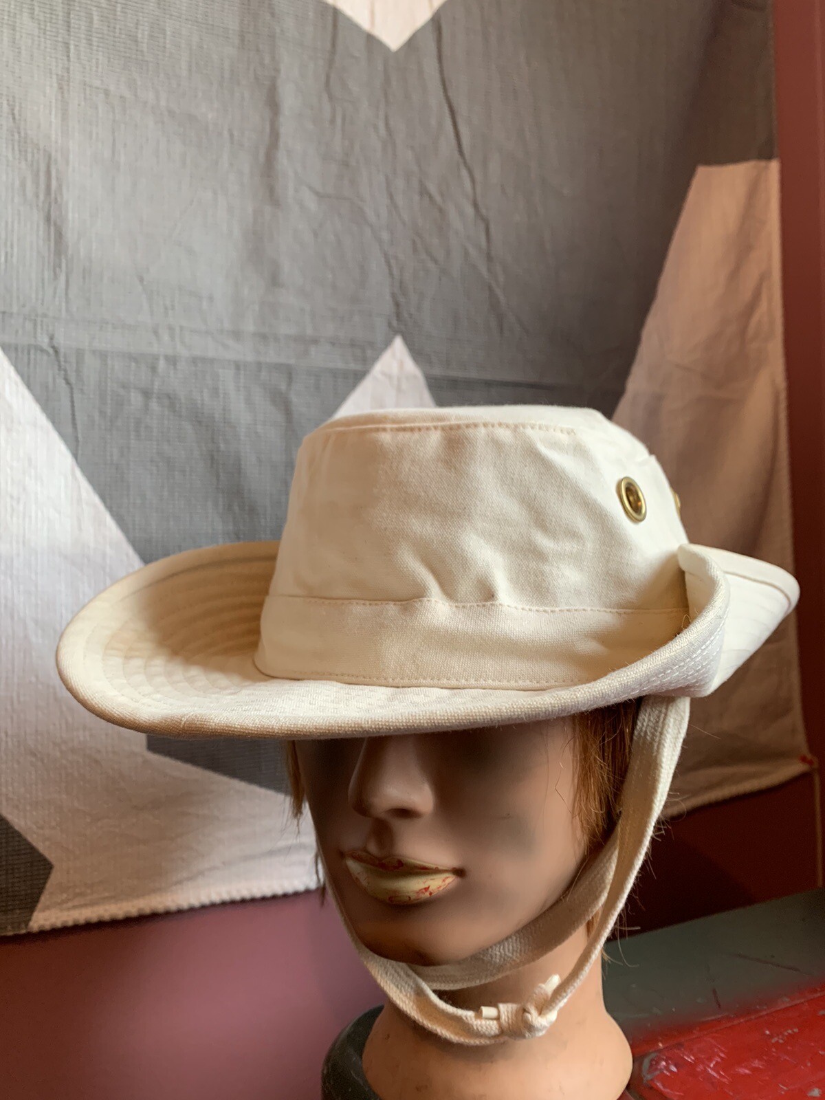 Vintage Tilley Endurables Tilley Bucket Hat Made In Canada Size 1/8