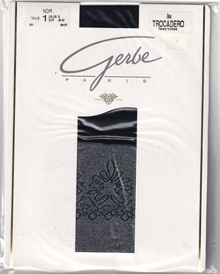 Bas De Luxe GERBE Trocadéro - 3 Coloris Et Tailles Au Choix - Neuf Avec étiquettes - France