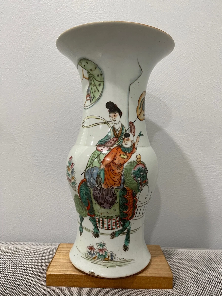 陶瓷多色1900-1940 中国古董花瓶| eBay