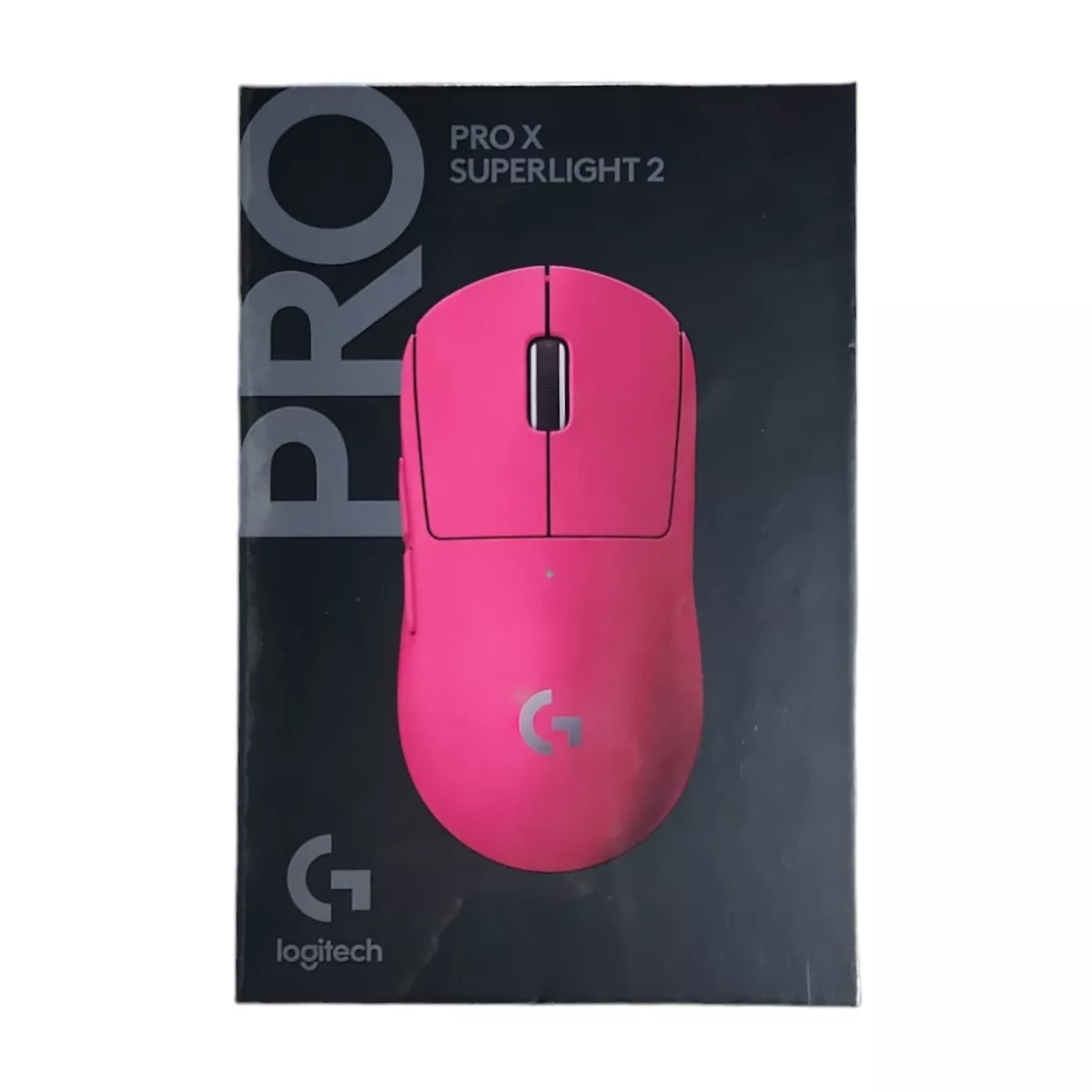 Souris gamer LOGITECH G PRO X SUPERLIGHT- Magenta