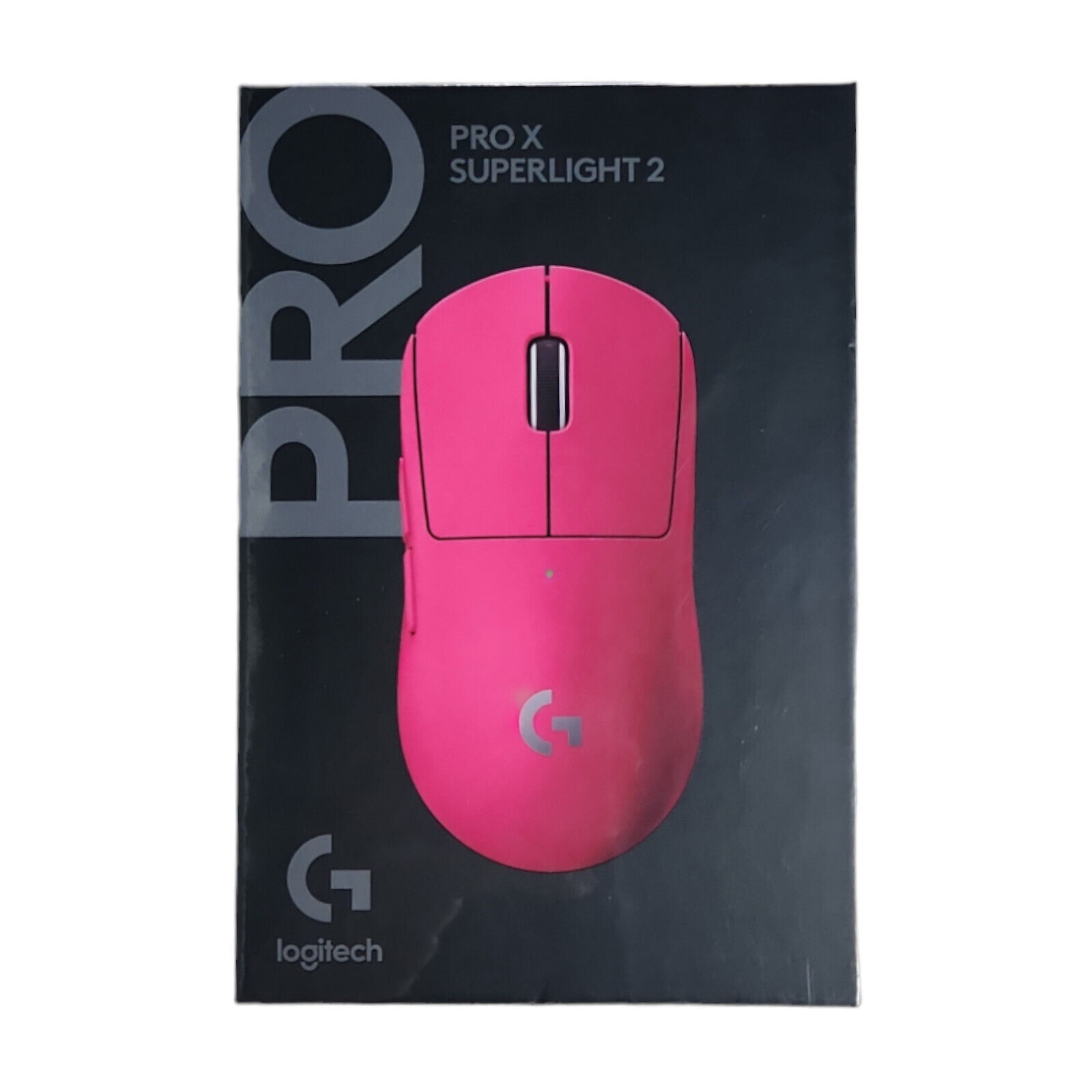 Logitech G PRO X SUPERLIGHT 2 LIGHTSPEED Lightweight Wireless Optical  Gaming Mouse with HERO 32K DPI Sensor Magenta 910-006795 - Best Buy