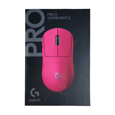 Logitech G PRO X SUPERLIGHT 2 Wireless Gaming Mouse 910-006795 
