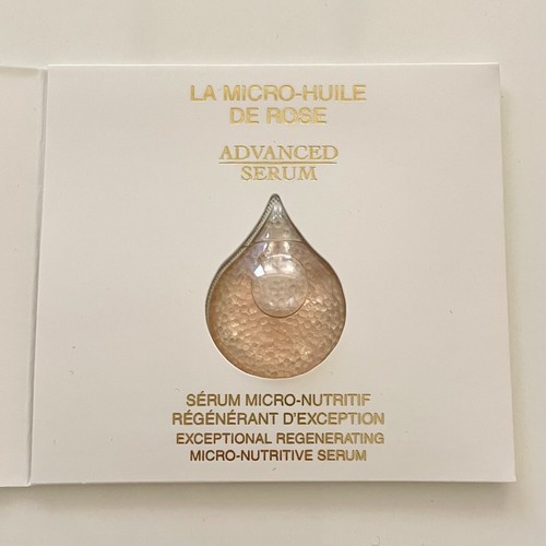 DIOR ⭑ Prestige LA MICRO HUILE DE ROSE Serum 1ml - Advanced 1 ml - Picture 3 of 4