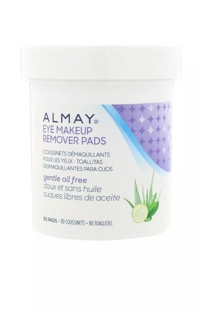 almay eye remover pads