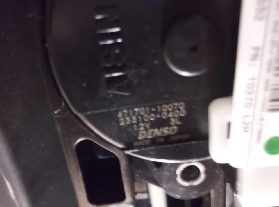 Toyota Venza 2009 2010 2011 2012 techo corredizo motor 471701-10070 Foto 2 de 2