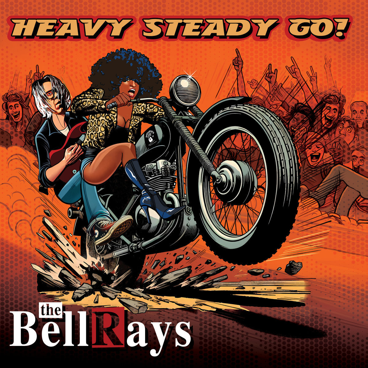 The BellRays Heavy Steady Go! (Vinyl LP) 12" Album