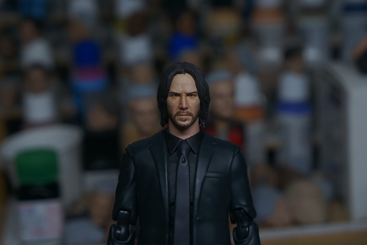 カスタム MAFEX ジョンウィック フィギュア figure 1/12 Mafex John Wick custom painted head | eBay