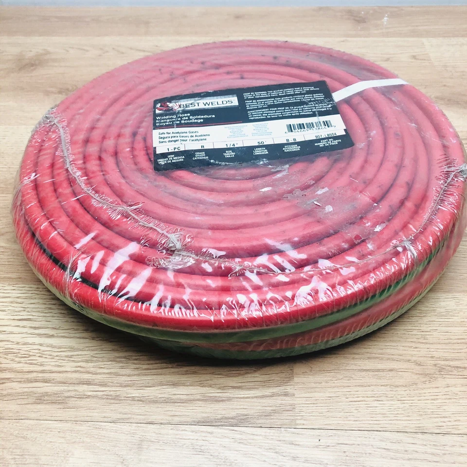 TWIN WELDING HOSE 907-LB504 1/4" 50 FT   -B-B - Image 3 of 4