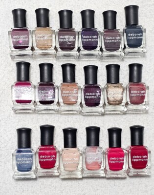 Deborah Lippmann Dance Party 18pc Mini Gel Lab Pro Color Nail Polish Set 