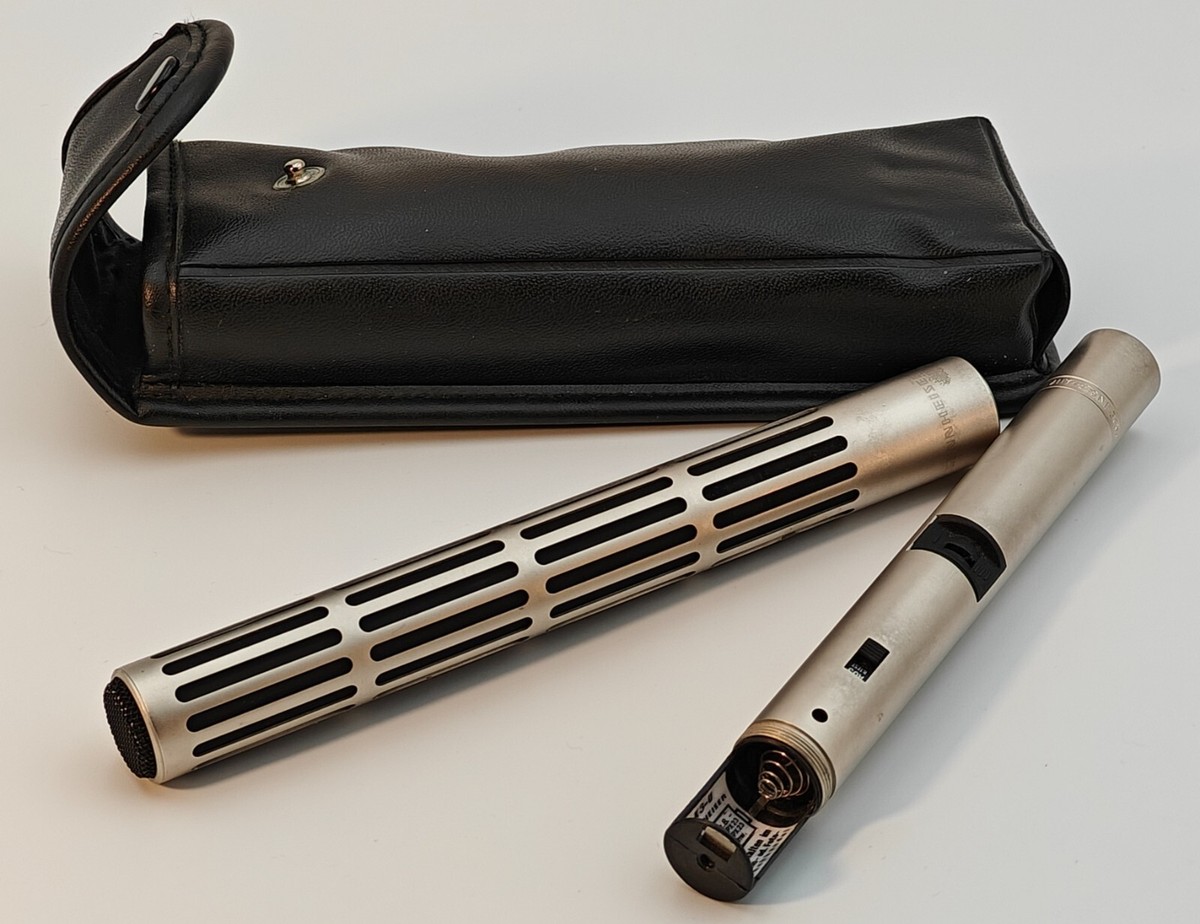 Sennheiser K3U Power with ME80 Condenser Shotgun Mic Capsule
