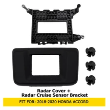 For Honda Accord 18-22 Distance Sensor Milliwave Radar Cover + 3 Clip +Bracket T
