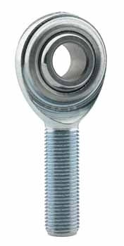 FK Bearing CML12M Male Rod End, Metric 12mm Bore x M12 X 1.75 LH Thread