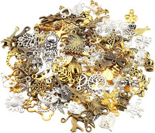 Retro Pendant Charms, Pendants Bulk Craft Charms Accessories for Jewelry Craft B