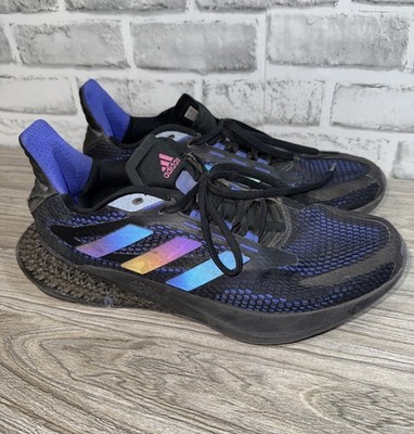 Adidas 4DFWD Pulse  black/Sonic Ink  Running Shoes Men s Size 10.5