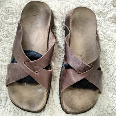 Vintage Cudas Sandals