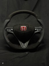 Honda Civic Reborn Fd2fn2 Alcantara Steering Wheel 2006-2012 Honda Civic Reborn Fd2fn2 Alcantara Steering Wheel 2006-2012
