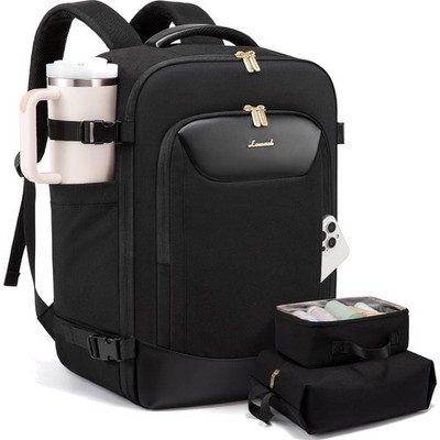 Handgepäck Rucksack Damen 40L  Flugzeug Business Laptopfach