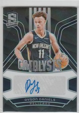 DYSON DANIELS 2023-24 Panini Spectra Catalysts Signatures Prizm (17/99) Auto