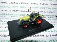 TR95 Tracteur 1/43 universal Hobbies : CLAAS NECTIS vigneron 257F n° 58 2004