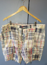 Vintage Ralph Lauren - Polo Madras Plaid Shorts Men Size 40 - Plaid