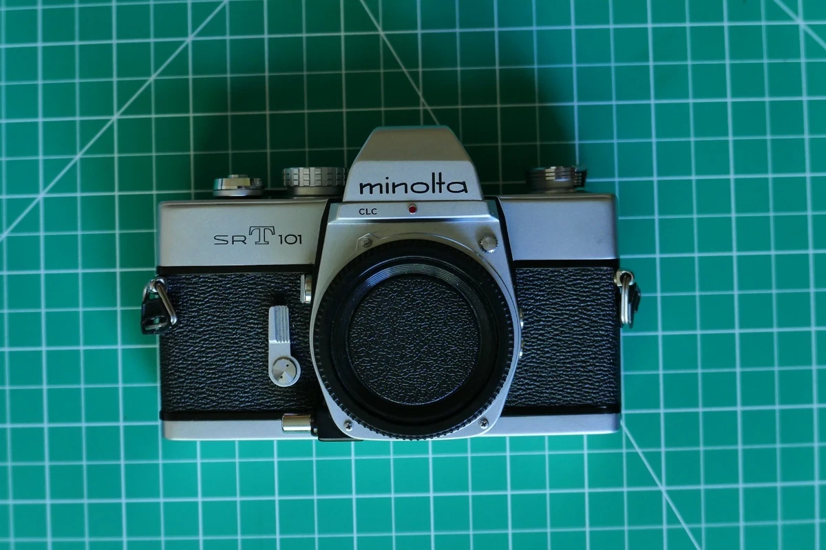 Minolta SR-T101 Film Cameras for sale | eBay