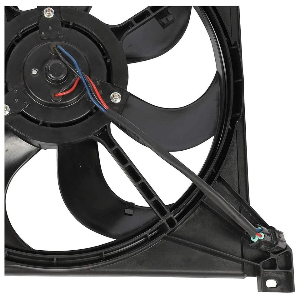 Ventilador de refrigeración del radiador eléctrico para Hyundai XG350 2002 2003 2004 2005 Foto 3 de 4