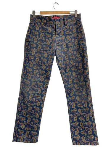 Supreme Autre Bas 32 Coton Marine Paisley Occasion