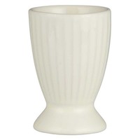 Ib Laursen Eierbecher Mynte Butter Cream Creme Weiß Keramik