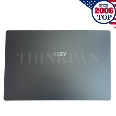 New 15.6in Laptop LCD Back Cover For MSI Summit E15 P15 MS-16S6 US