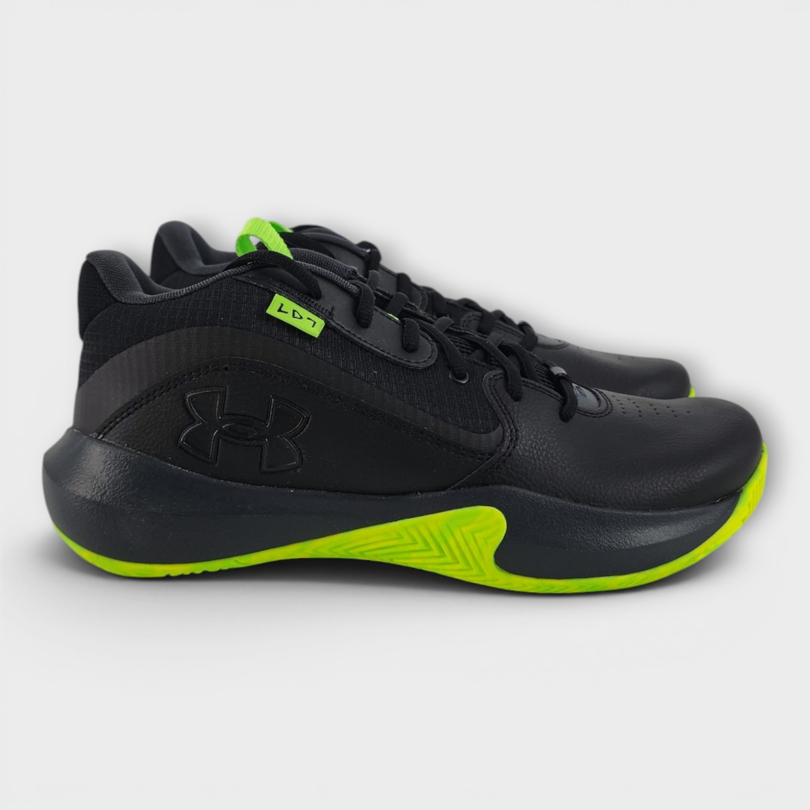 Under Armour Lockdown 7 Unisex Basketball Shoes 3028512-006 Size M9 / W10.5